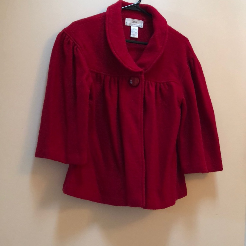 Wool Jacket